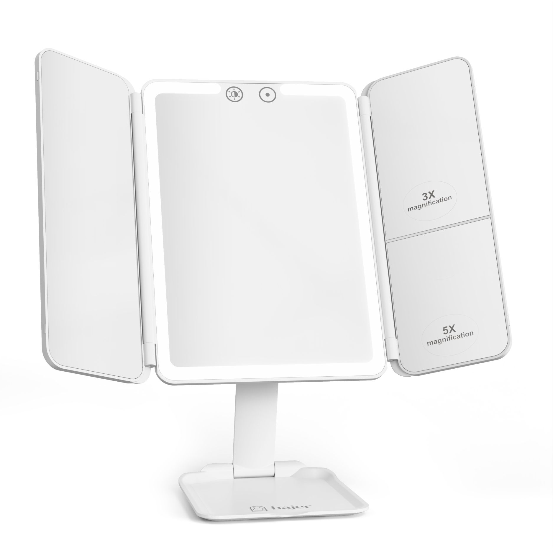 Hajer Bella White Mirror