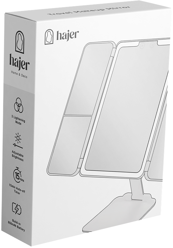 Hajer Bella packaging