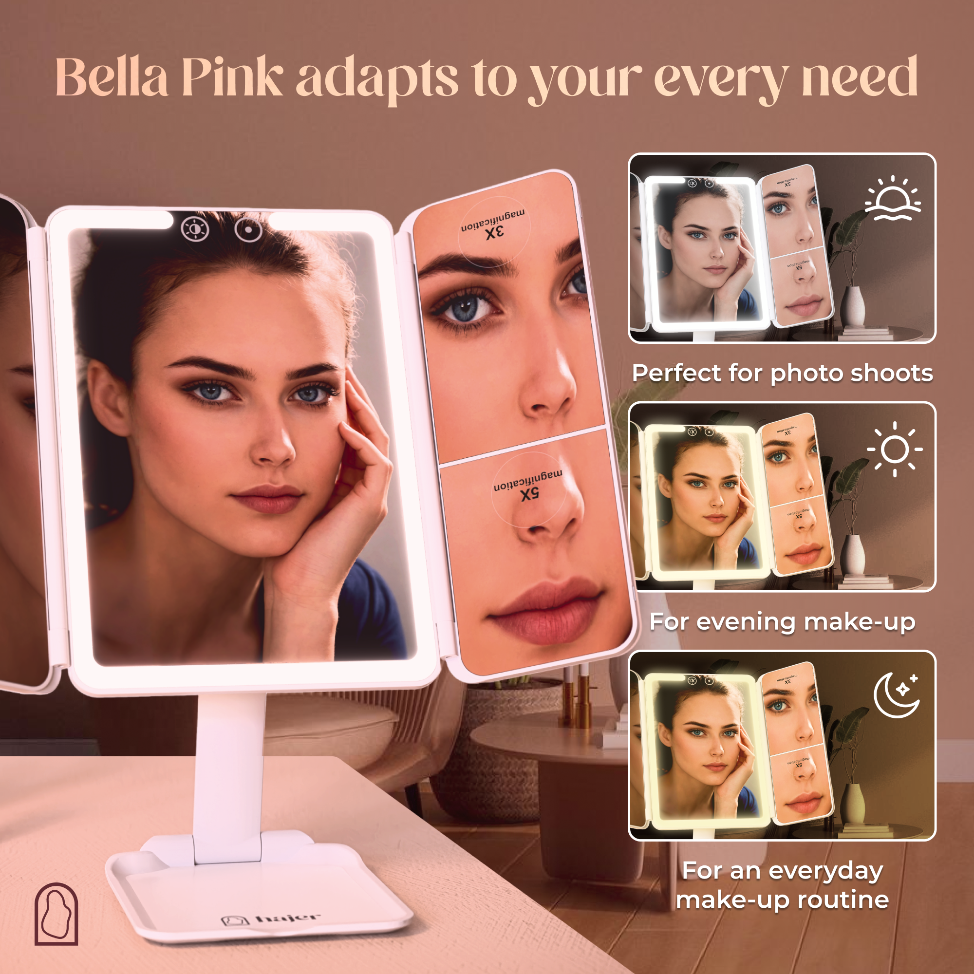 Bella Pink — detail 1