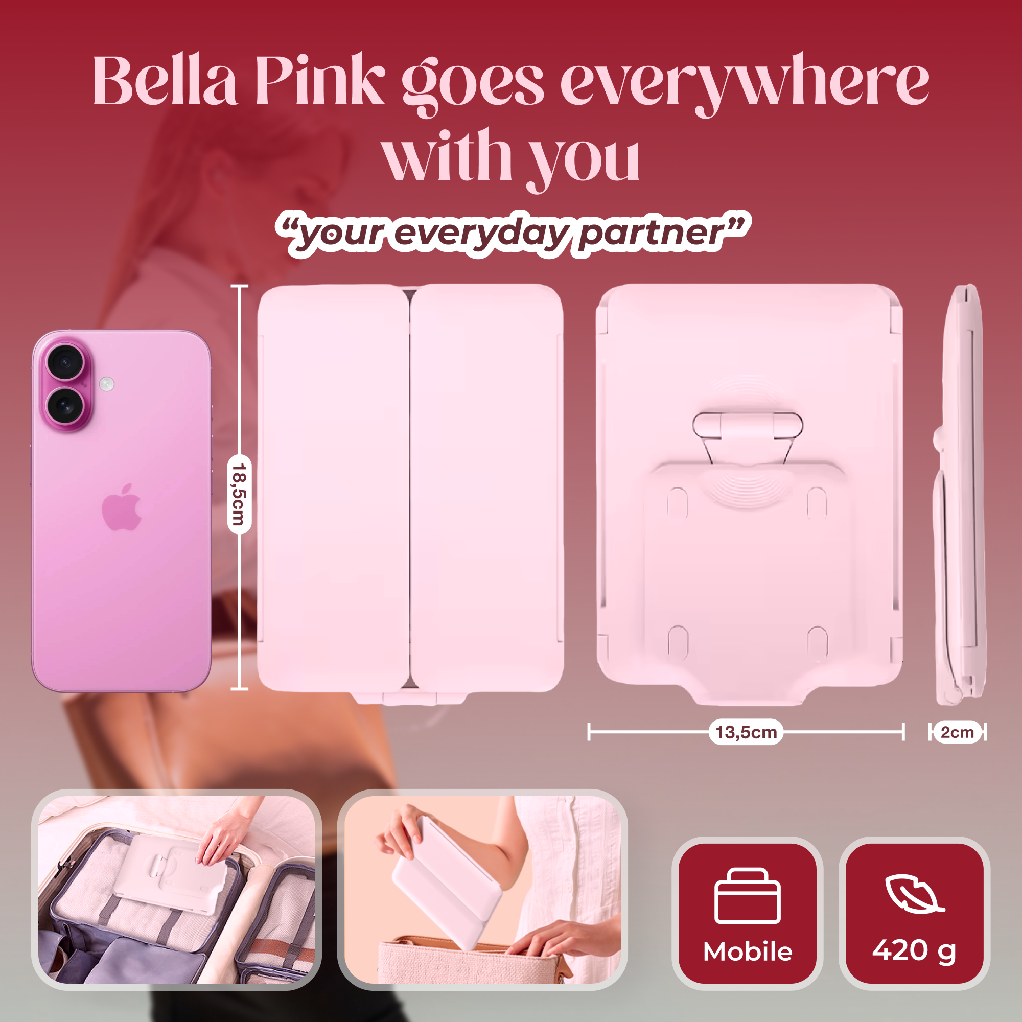 Bella Pink — detail 3