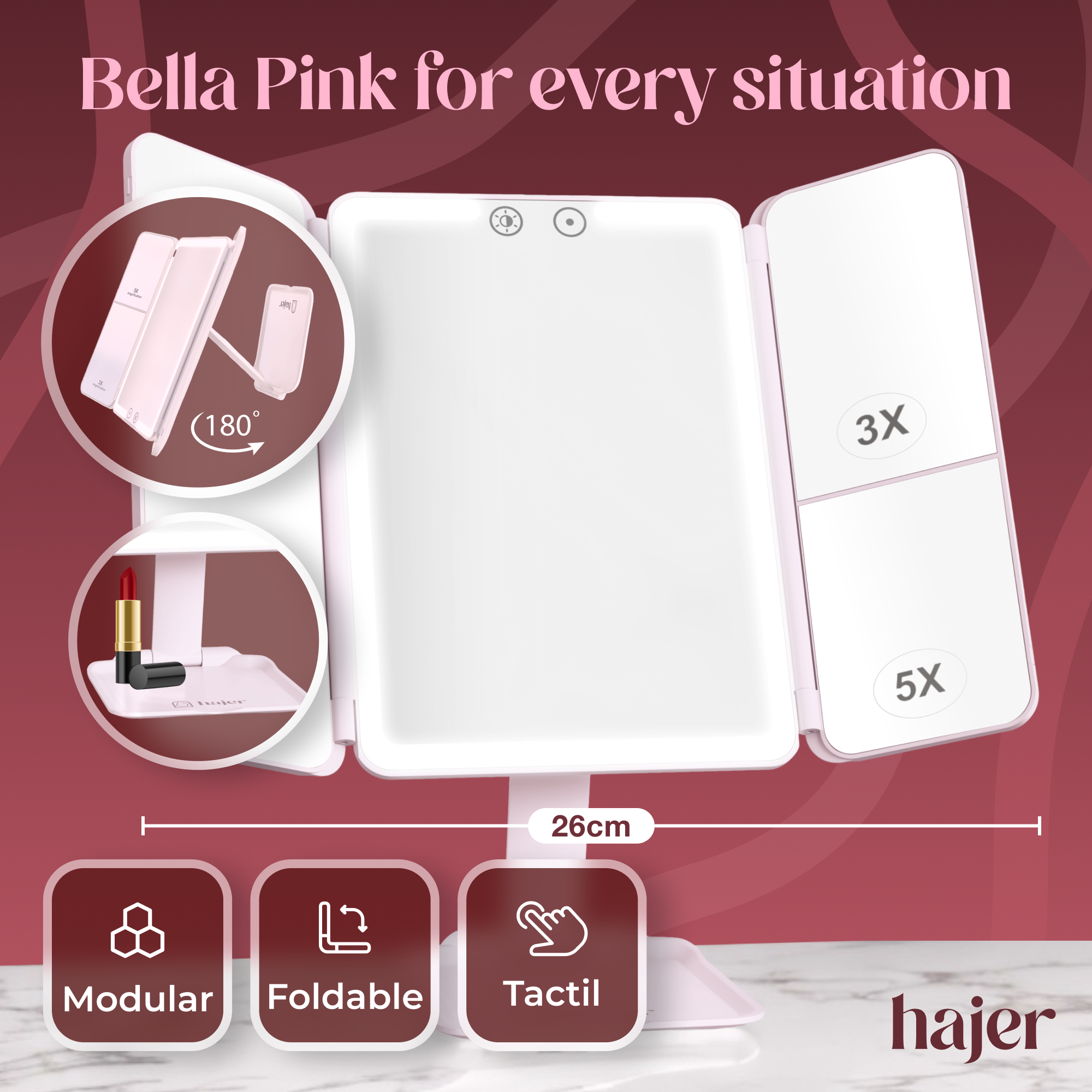 Bella Pink — lifestyle